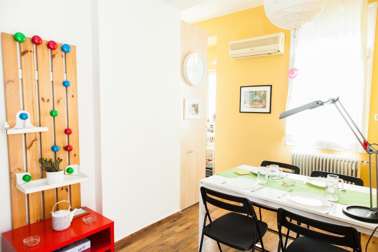 Bright Apt. With Lovely View In Lycabettus! Leilighet Athen Eksteriør bilde