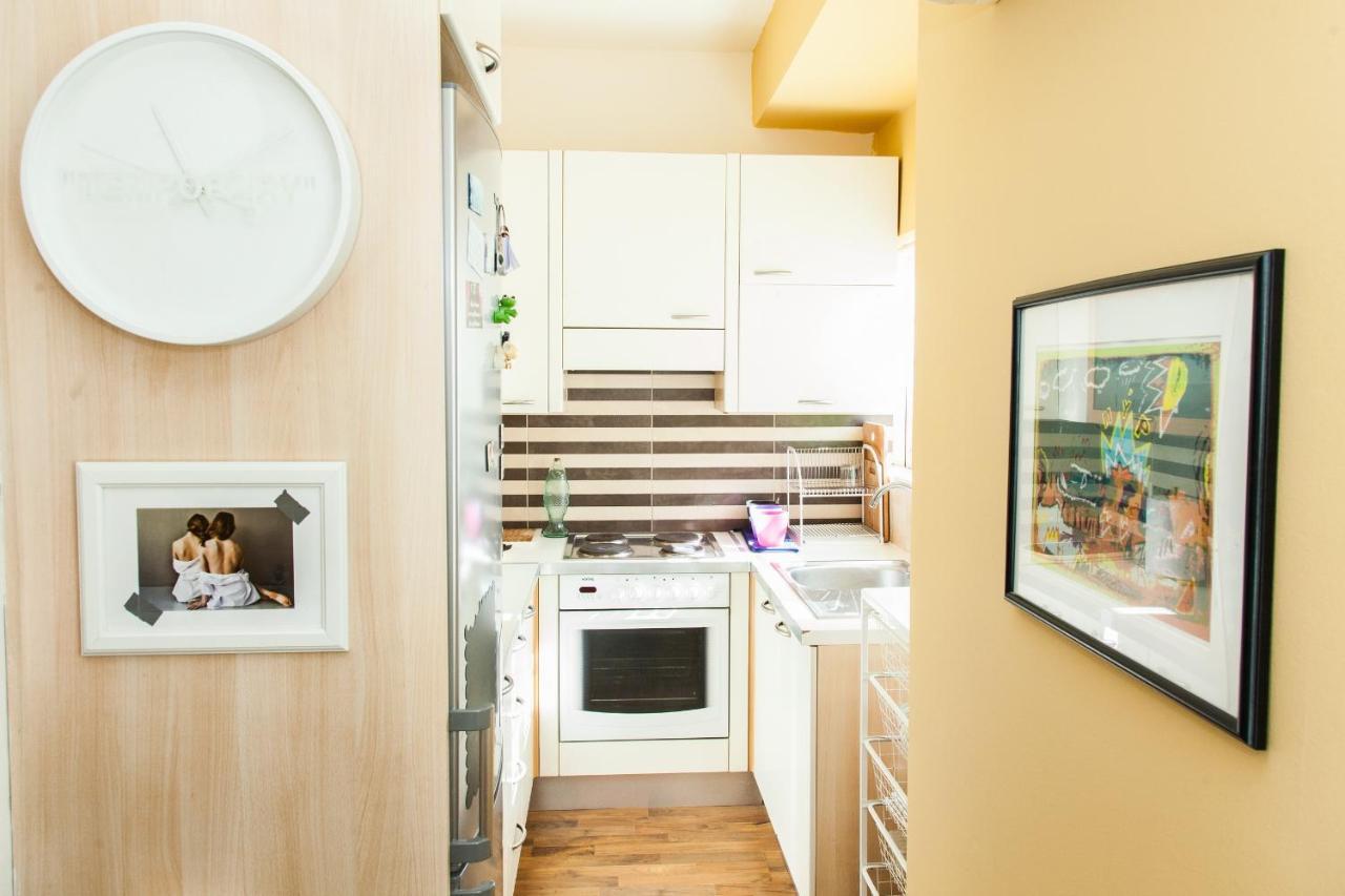 Bright Apt. With Lovely View In Lycabettus! Leilighet Athen Eksteriør bilde