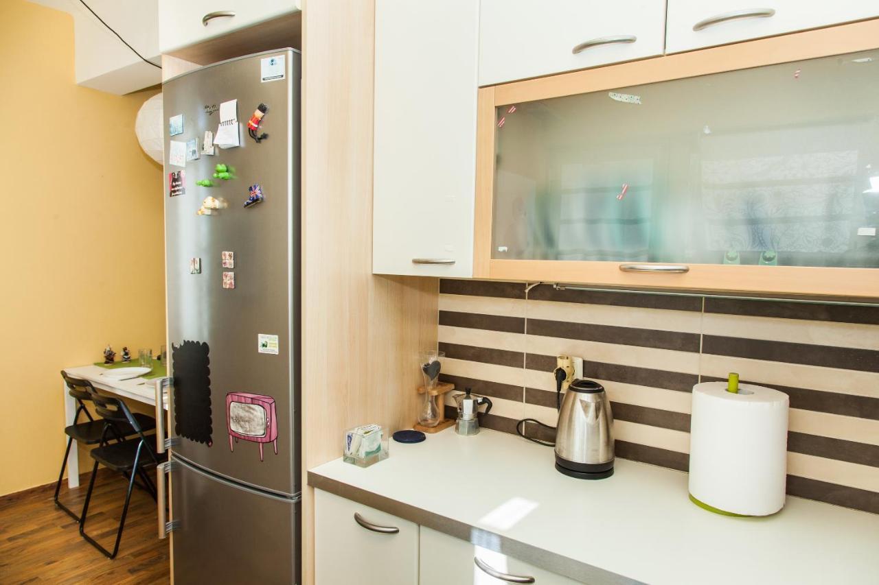 Bright Apt. With Lovely View In Lycabettus! Leilighet Athen Eksteriør bilde
