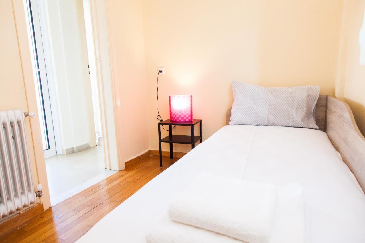 Bright Apt. With Lovely View In Lycabettus! Leilighet Athen Eksteriør bilde