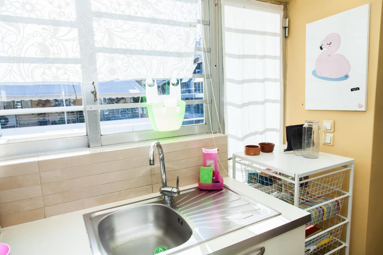 Bright Apt. With Lovely View In Lycabettus! Leilighet Athen Eksteriør bilde