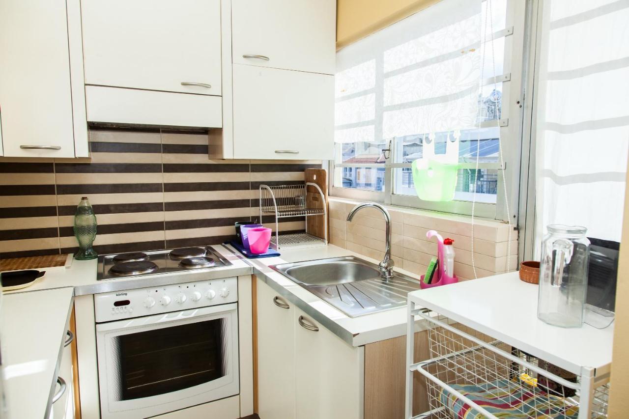 Bright Apt. With Lovely View In Lycabettus! Leilighet Athen Eksteriør bilde