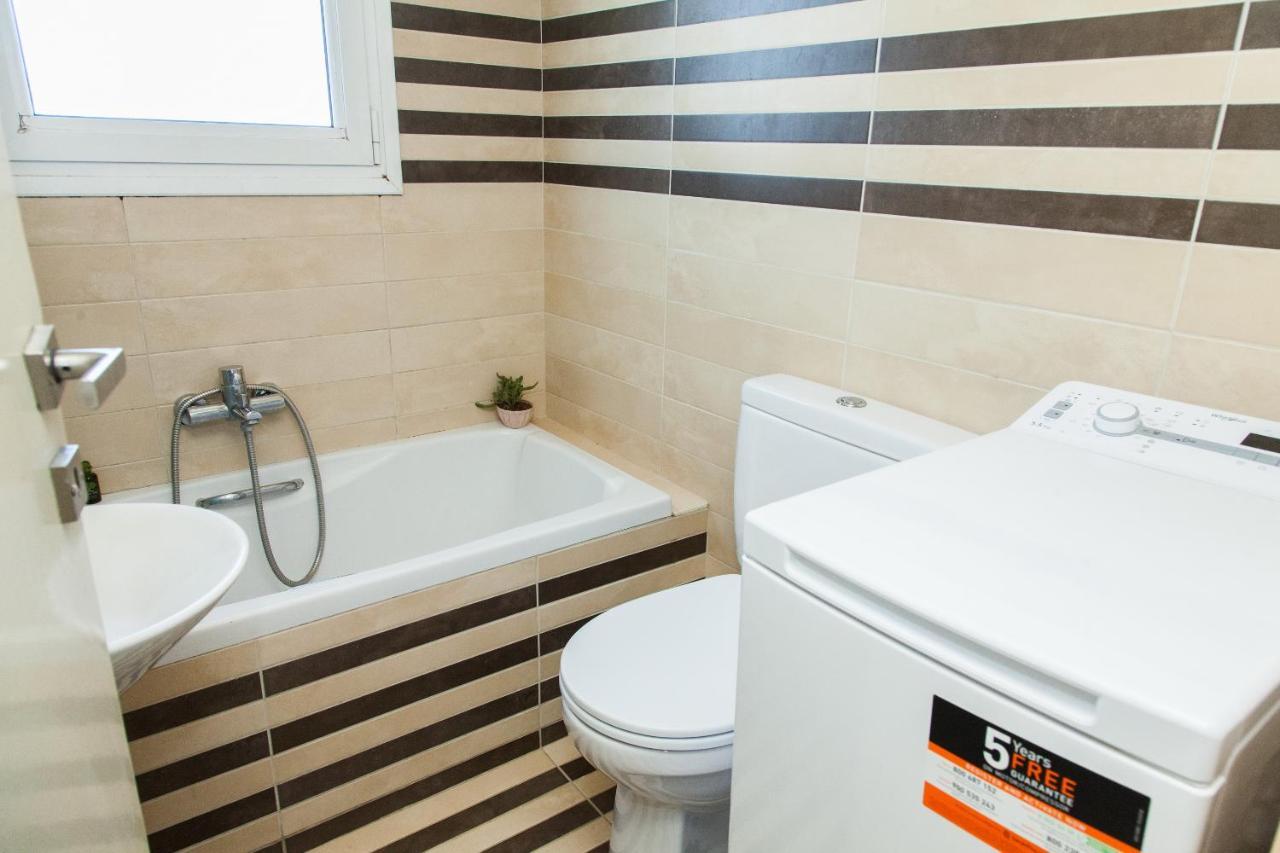 Bright Apt. With Lovely View In Lycabettus! Leilighet Athen Eksteriør bilde