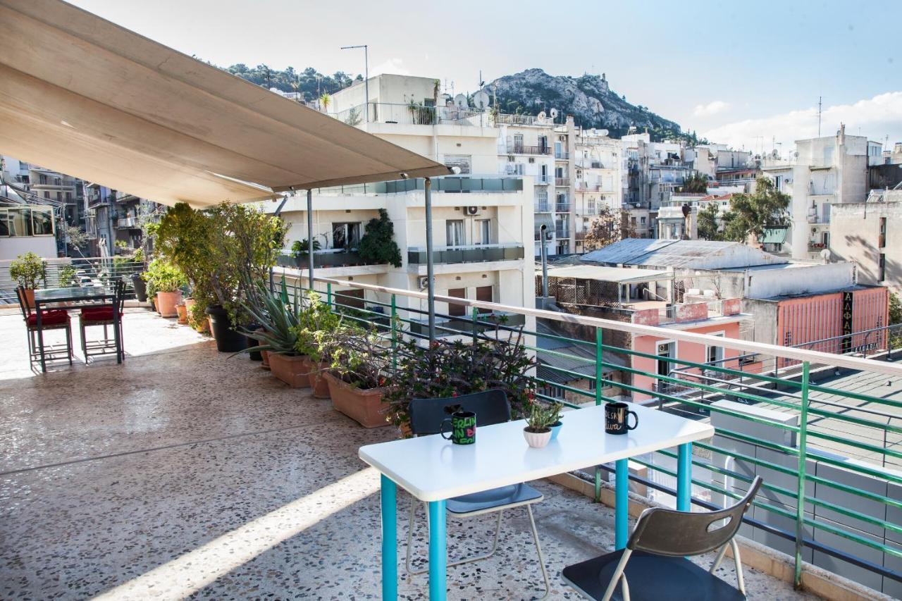 Bright Apt. With Lovely View In Lycabettus! Leilighet Athen Eksteriør bilde