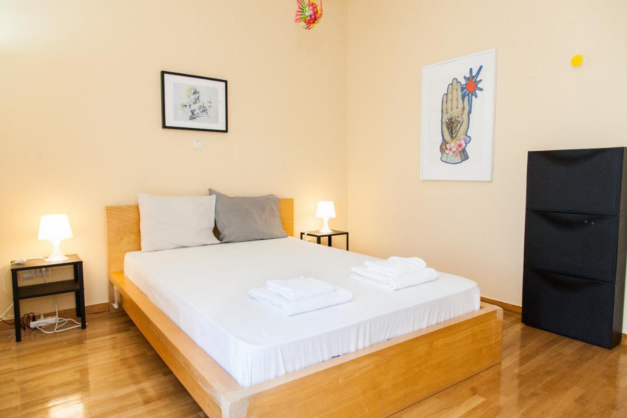 Bright Apt. With Lovely View In Lycabettus! Leilighet Athen Eksteriør bilde