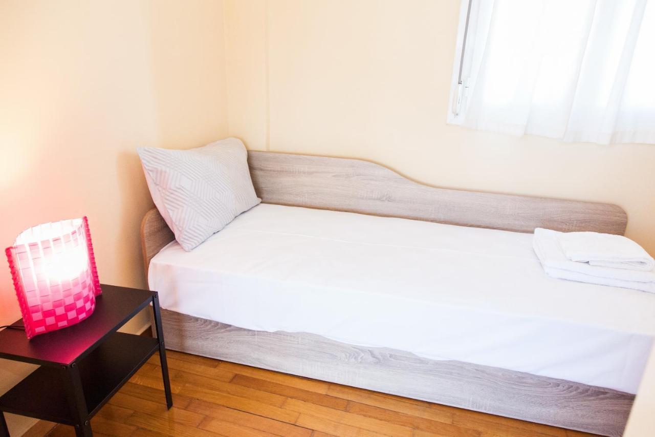 Bright Apt. With Lovely View In Lycabettus! Leilighet Athen Eksteriør bilde