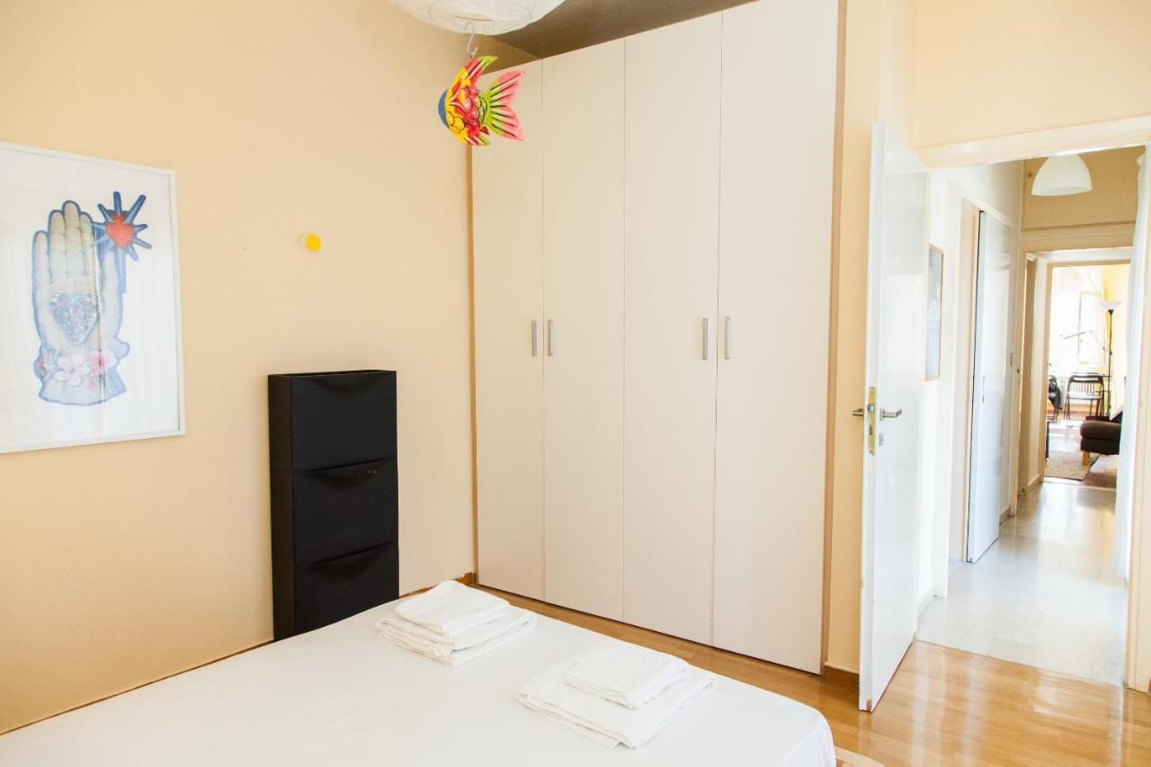Bright Apt. With Lovely View In Lycabettus! Leilighet Athen Eksteriør bilde