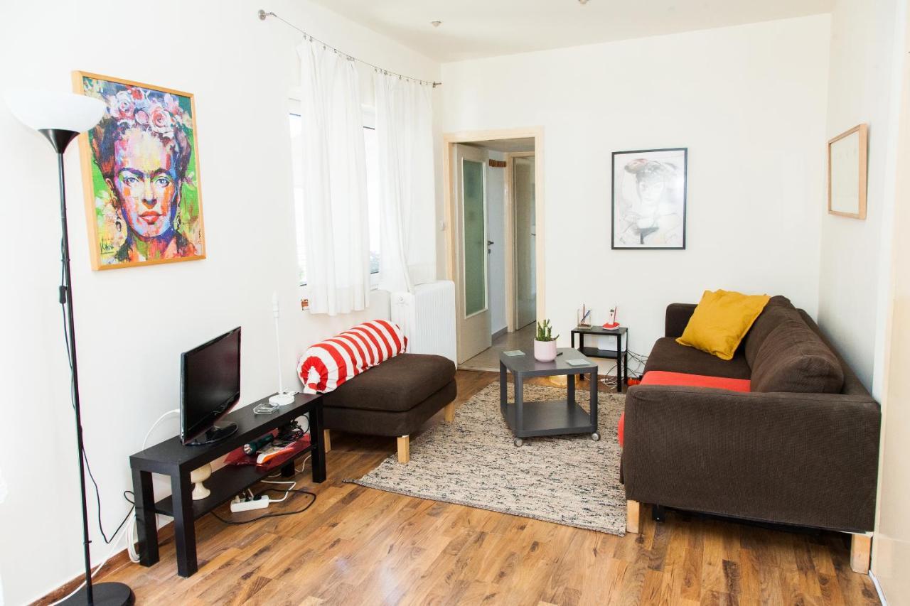 Bright Apt. With Lovely View In Lycabettus! Leilighet Athen Eksteriør bilde