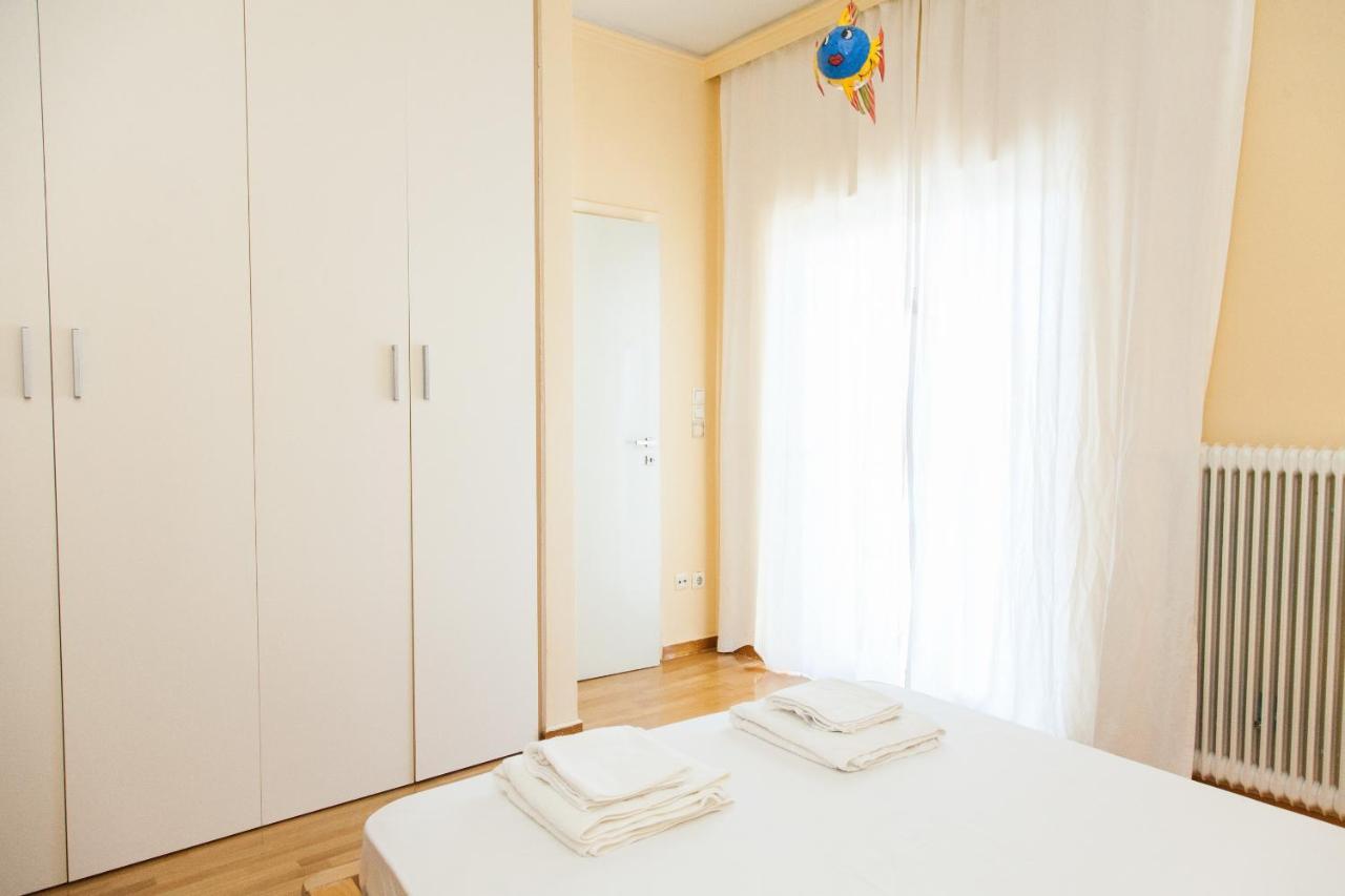 Bright Apt. With Lovely View In Lycabettus! Leilighet Athen Eksteriør bilde