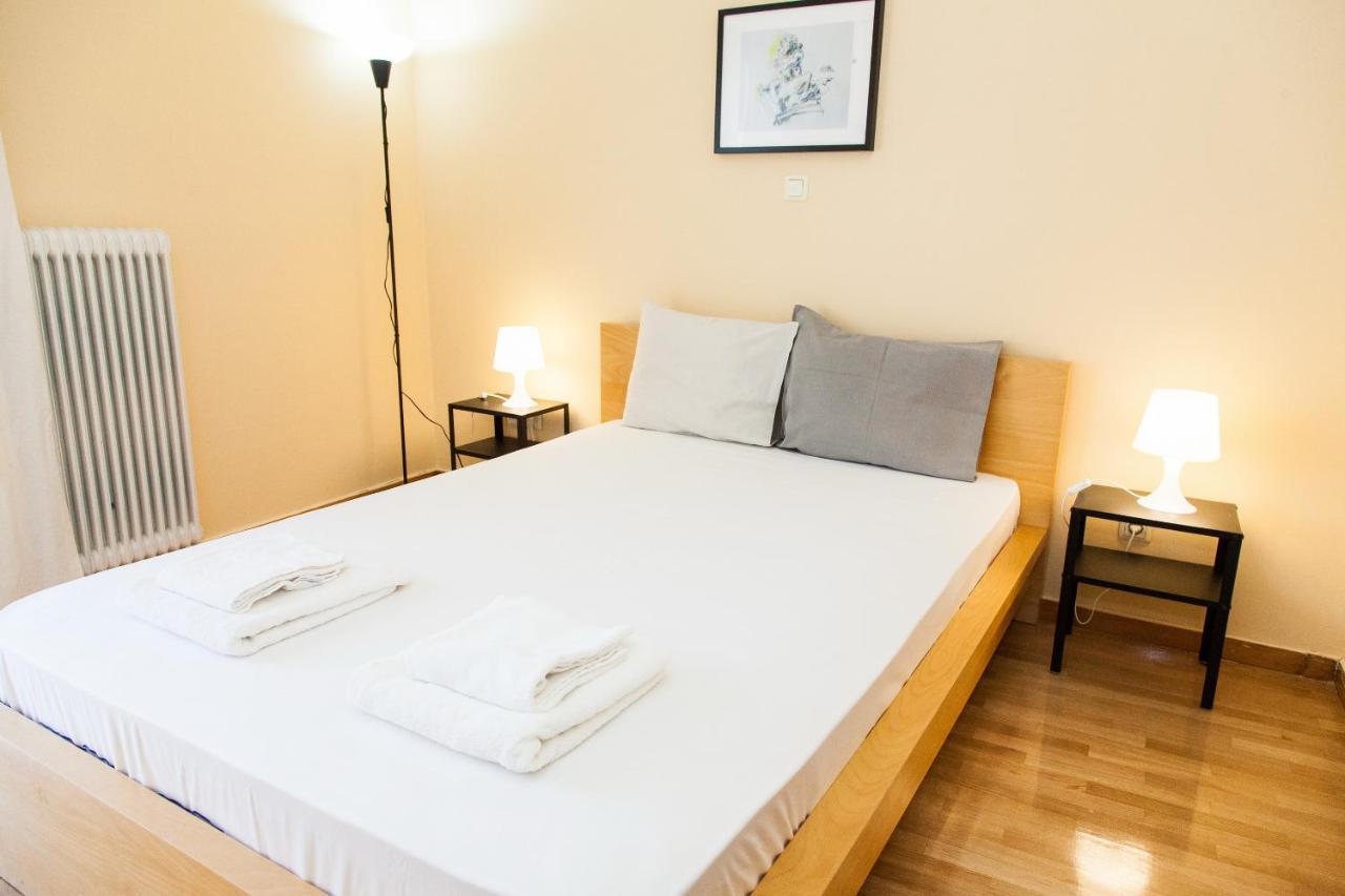 Bright Apt. With Lovely View In Lycabettus! Leilighet Athen Eksteriør bilde